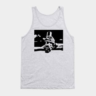 Passing a track & Field baton Tank Top